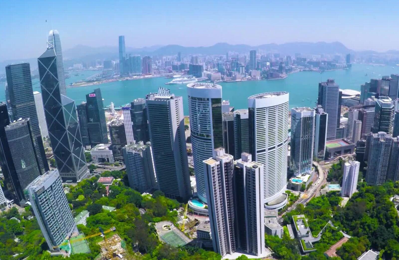 Hong Kong View